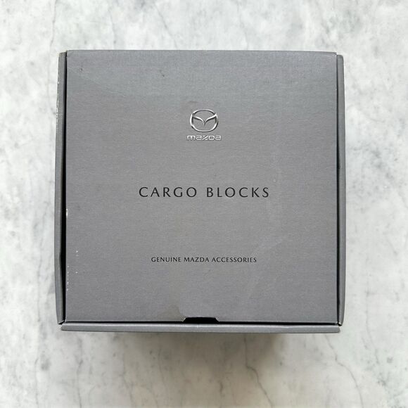 Genuine Mazda Cargo Blocks  C9N1V9510 - Picture 1 of 8